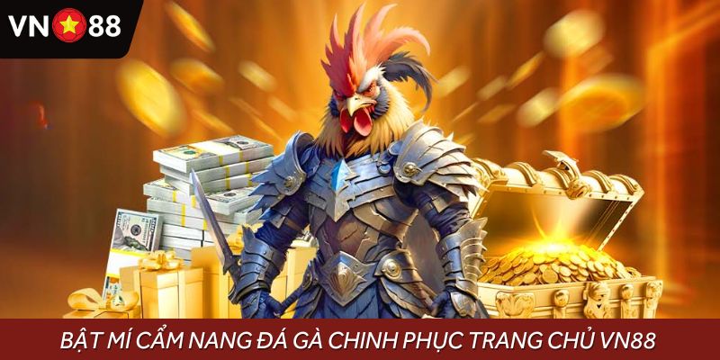 Bật mí cẩm nang đá gà chinh phục trang chủ VN88