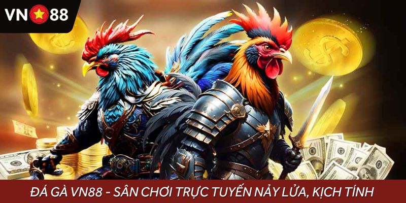Đá gà VN88 - Sân chơi trực tuyến nảy lửa, kịch tính