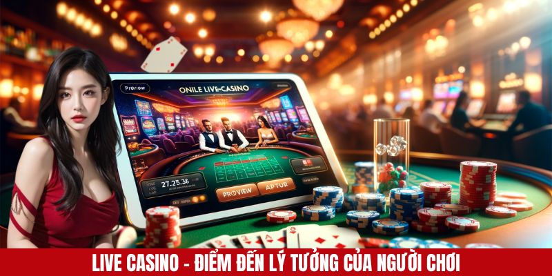 Live casino là điểm đến không thể bỏ lỡ tại nhà cái VN88