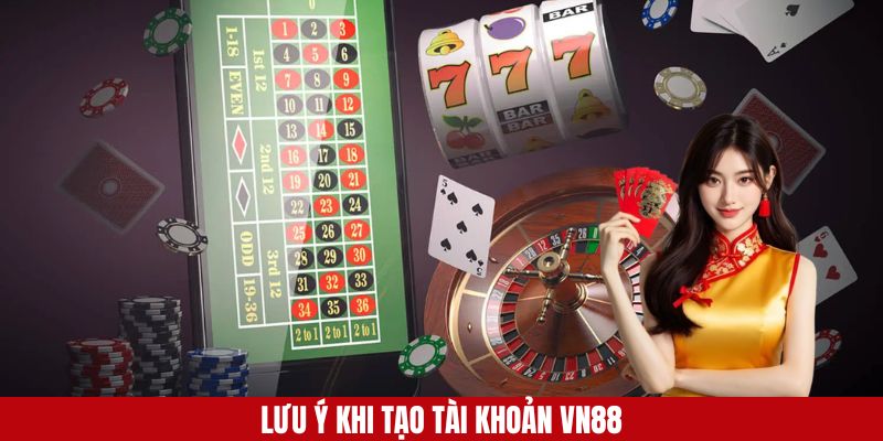Lưu ý dành cho người chơi khi tạo tài khoản