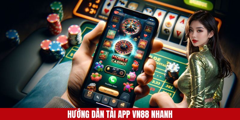 Tải app nhanh chóng chỉ trong 5 bước