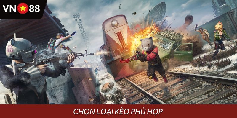 Tự do chọn kèo, thắng lớn liền tay